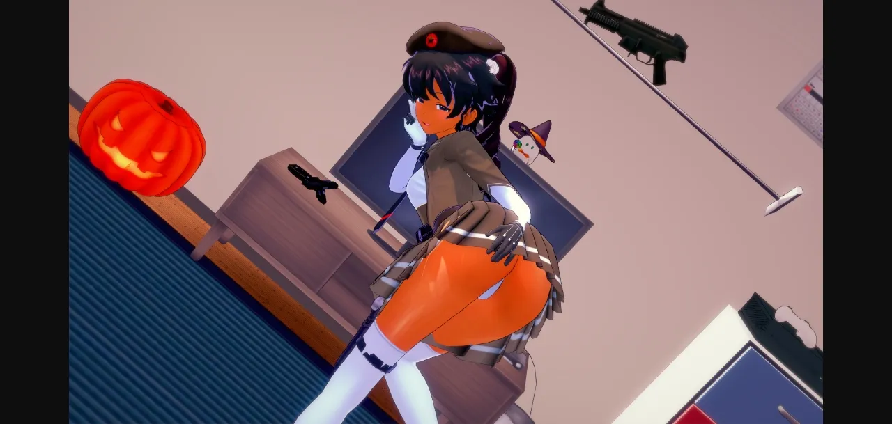 VN Ren'Py Completed Leopan's Halloween Party [v1.2] [Upforkilling] | Free Adult Games