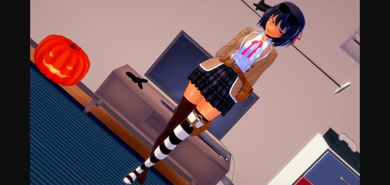 VN Ren'Py Completed Leopan's Halloween Party [v1.2] [Upforkilling] | Free Adult Games