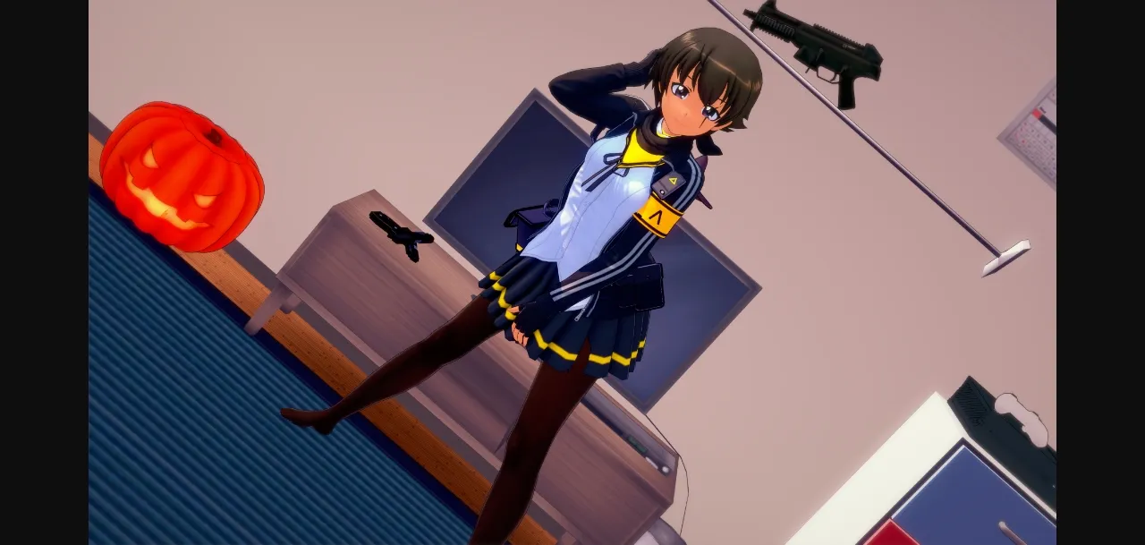 VN Ren'Py Completed Leopan's Halloween Party [v1.2] [Upforkilling] | Free Adult Games