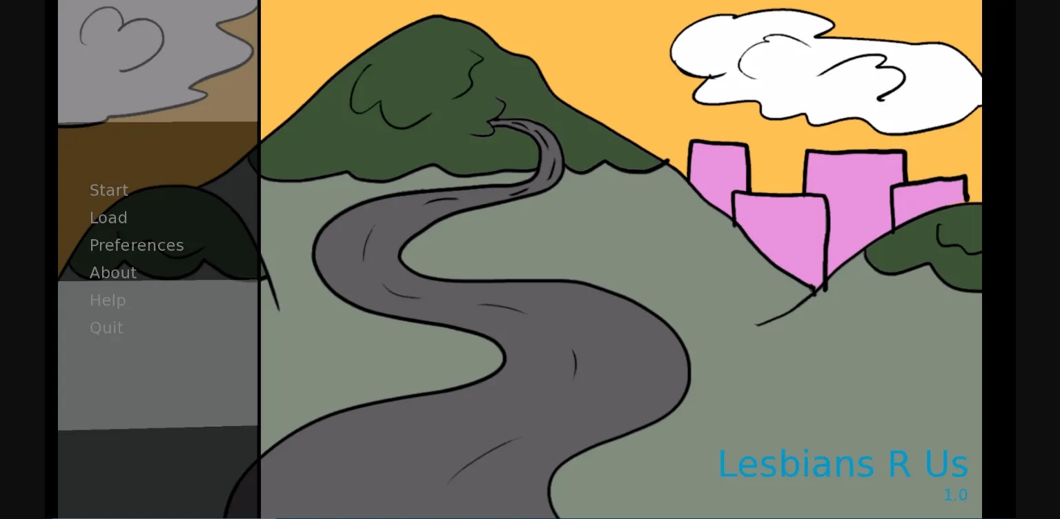 VN Ren'Py Completed Lesbians R Us [Final] [TheCrimsonNight] | Free Adult Games