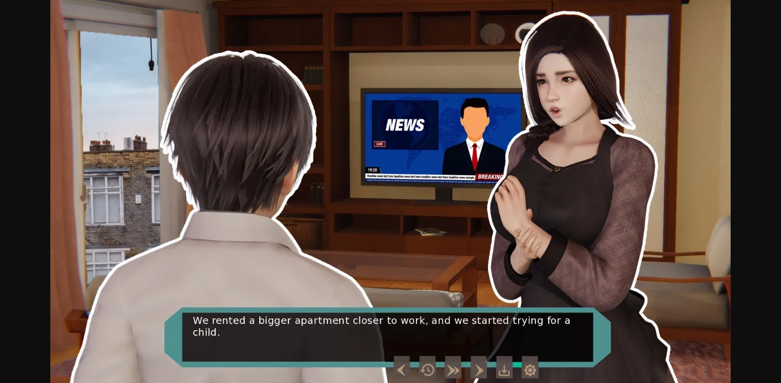 VN Ren'Py Completed Lesson from Neighbor SM [v2.0] [Sinccubus] | Free Adult Games