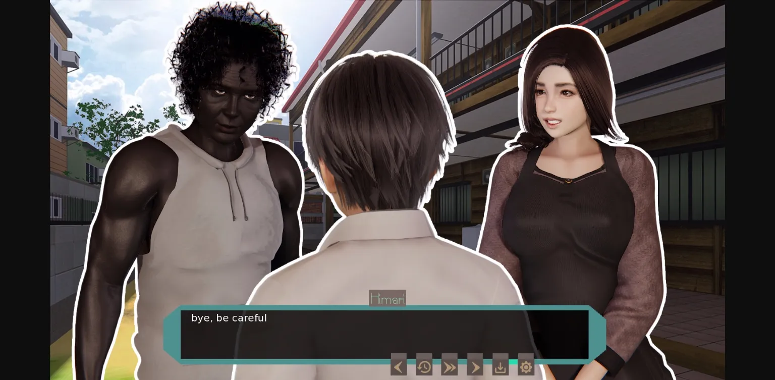 VN Ren'Py Completed Lesson from Neighbor SM [v2.0] [Sinccubus] | Free Adult Games