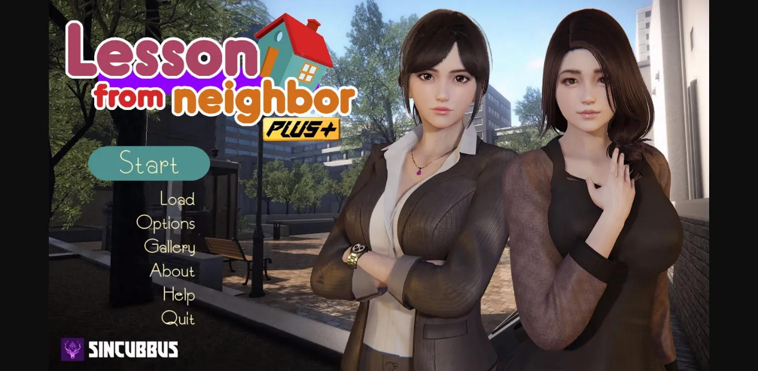 VN Ren'Py Completed Lesson from Neighbor SM [v2.0] [Sinccubus] | Free Adult Games