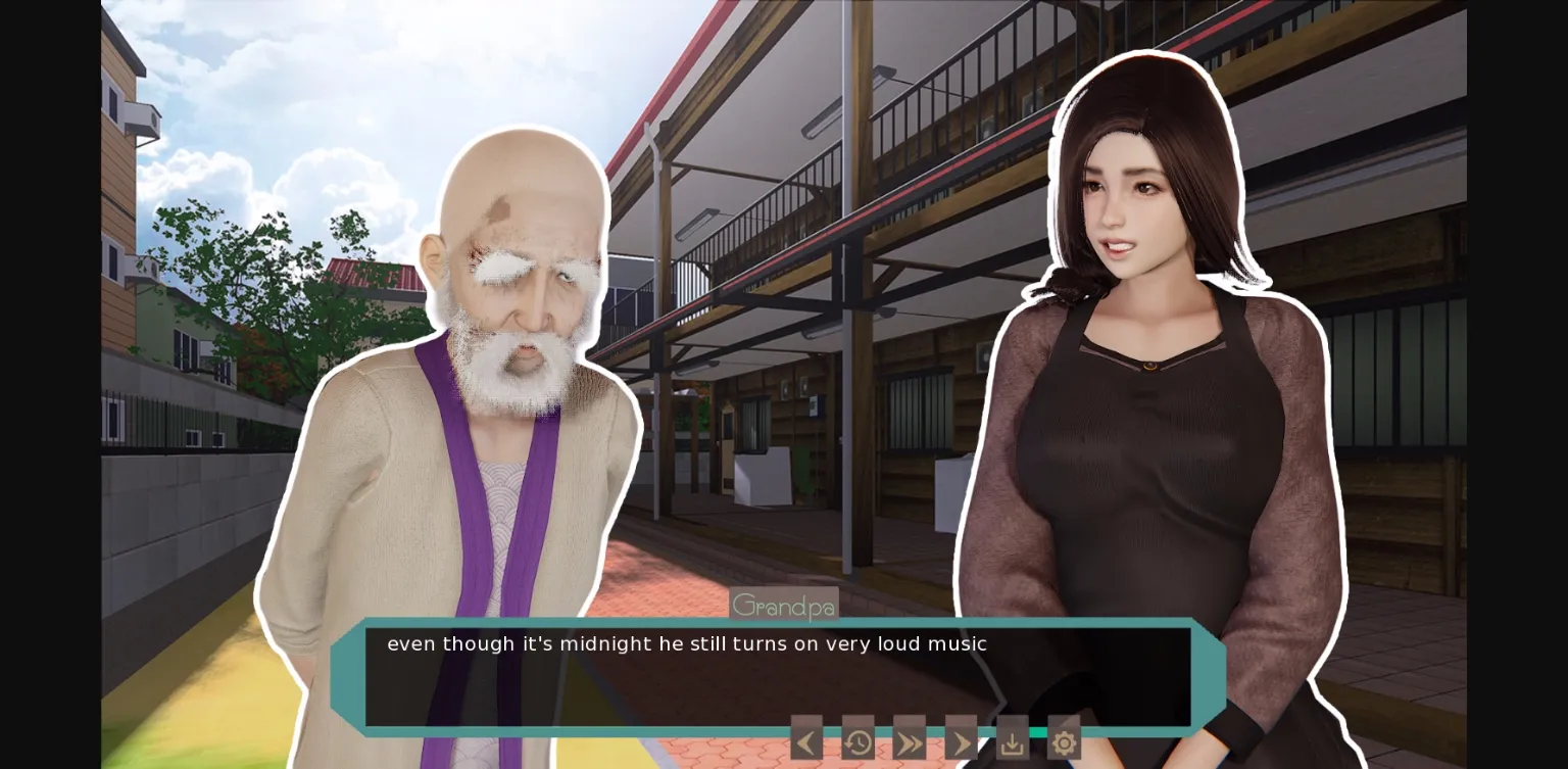 VN Ren'Py Completed Lesson from Neighbor SM [v2.0] [Sinccubus] | Free Adult Games