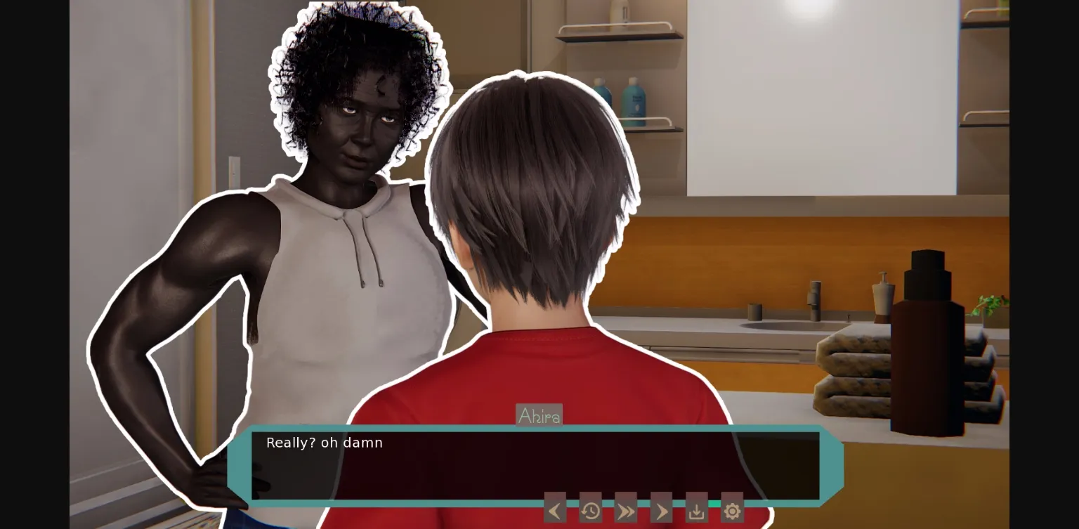 VN Ren'Py Completed Lesson from Neighbor SM [v2.0] [Sinccubus] | Free Adult Games