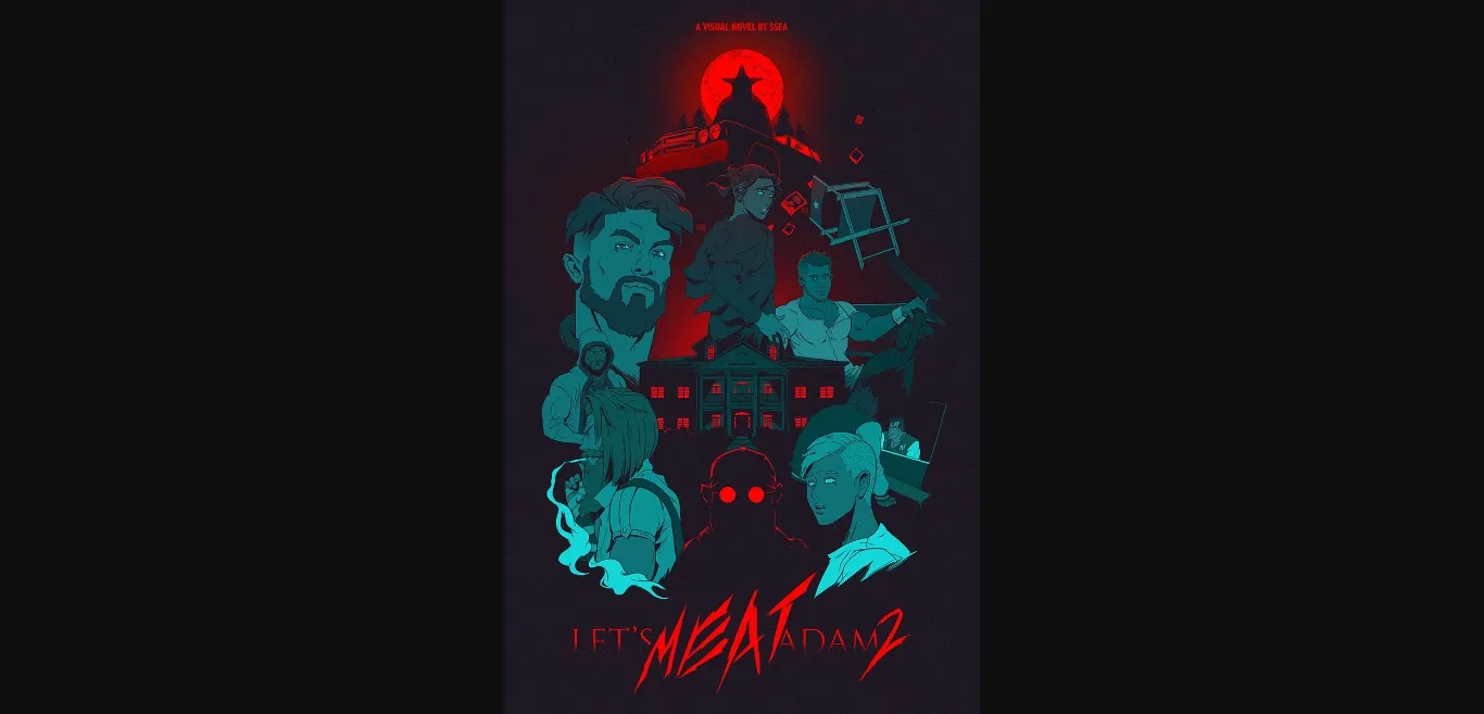 VN Ren'Py Completed Let's MEAT Adam 2 [Final] [Soulsoft Electronic Arts] | Free Adult Games