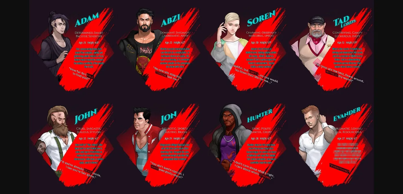 VN Ren'Py Completed Let's MEAT Adam 2 [Final] [Soulsoft Electronic Arts] | Free Adult Games