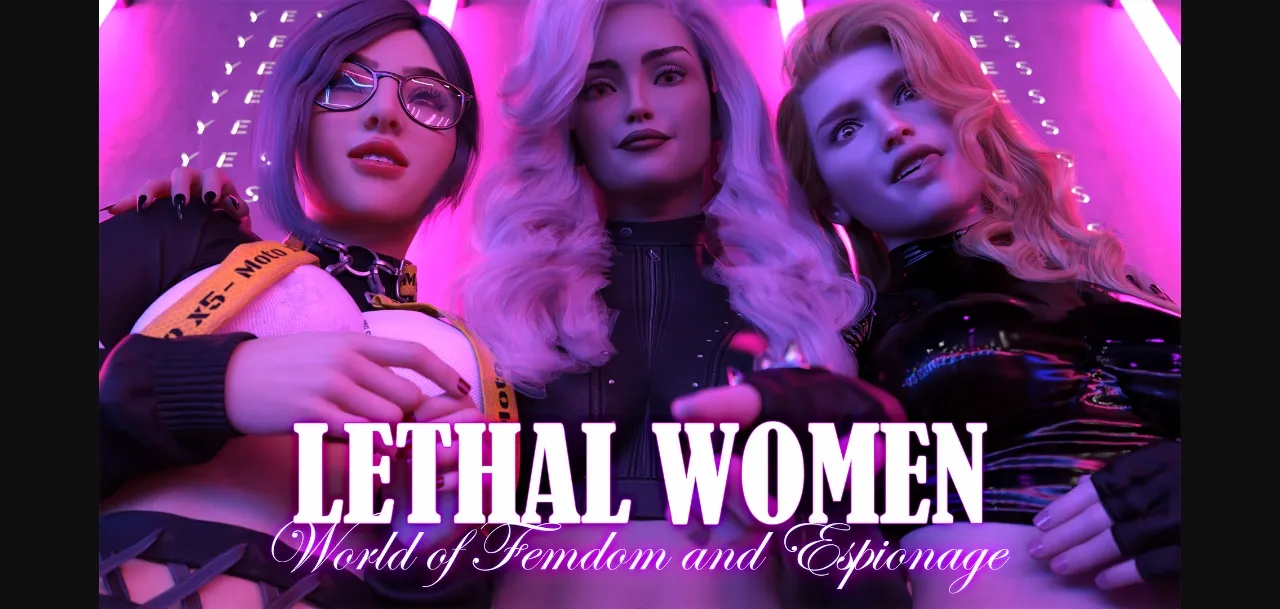 VN Ren'Py Completed Lethal Women  World of Femdom and Espionage [Final] [JMZ42 Games] | Free Adult Games