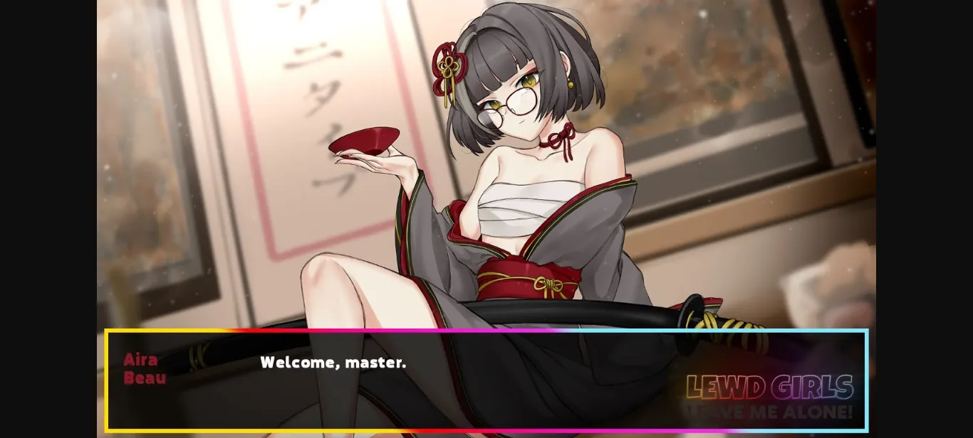 VN Ren'Py Completed Lewd Girls, Leave Me Alone! I Just Want to Play Video Games and Watch Anime! - Hentai Edition [v1.0] [Lewd Girls Studio] | Free Adult Games