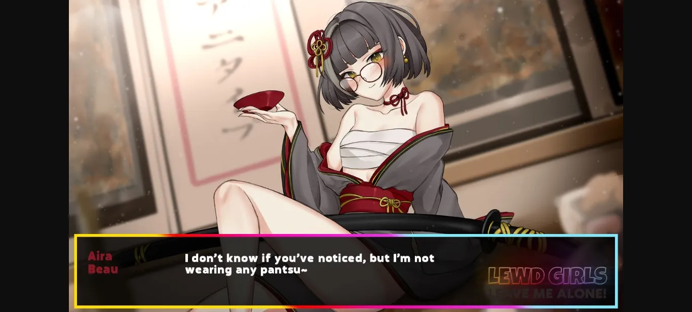 VN Ren'Py Completed Lewd Girls, Leave Me Alone! I Just Want to Play Video Games and Watch Anime! - Hentai Edition [v1.0] [Lewd Girls Studio] | Free Adult Games