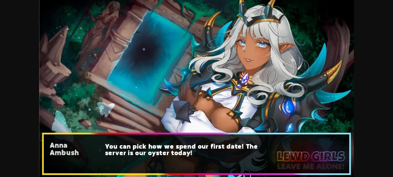 VN Ren'Py Completed Lewd Girls, Leave Me Alone! I Just Want to Play Video Games and Watch Anime! - Hentai Edition [v1.0] [Lewd Girls Studio] | Free Adult Games