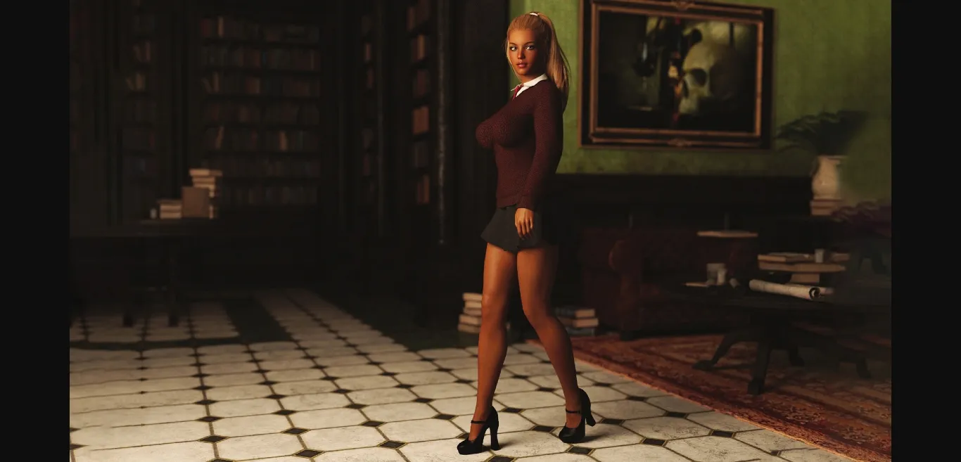 VN Ren'Py Completed Librarian Lust [v1.0] [Midnight Quill Studios   Casgra] | Free Adult Games