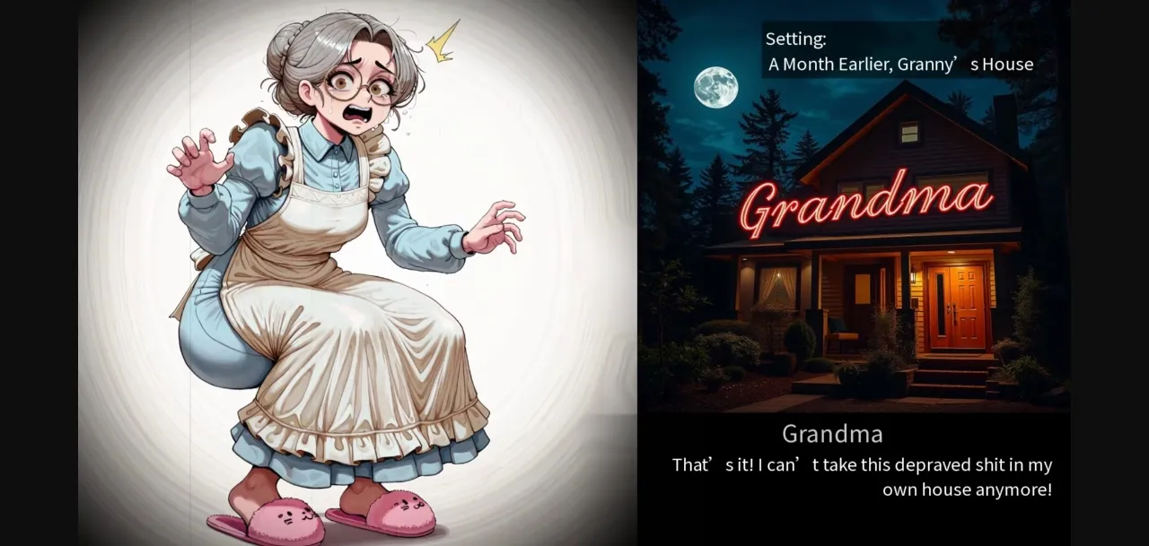 VN Ren'Py Completed Lies Under the Hood... [v1.0] [artaibyanuartoraigyrov] | Free Adult Games