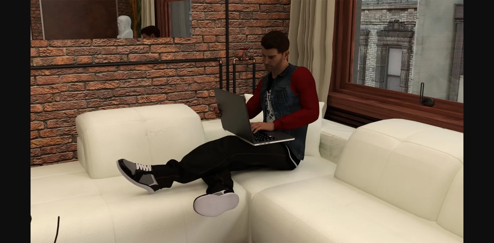 VN Ren'Py Completed Life with Mary [v1.0.2 Final] [LikesBlondes] | Free Adult Games