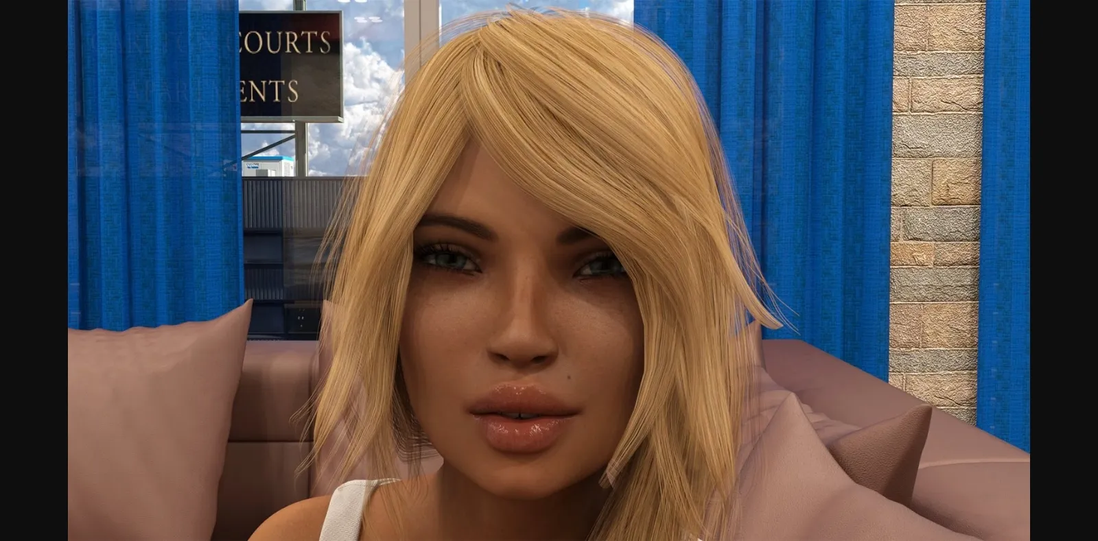 VN Ren'Py Completed Life with Mary [v1.0.2 Final] [LikesBlondes] | Free Adult Games