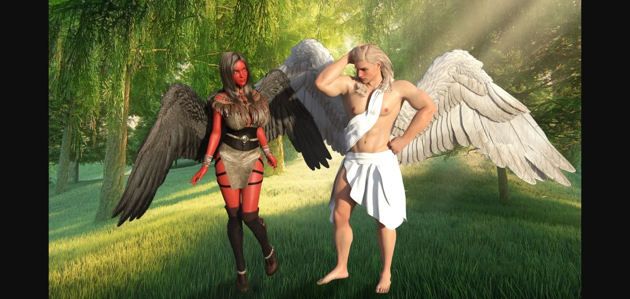 VN Ren'Py Completed Lilith&Gabriel [Final] [Alorth] | Free Adult Games