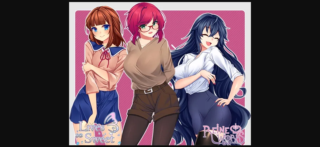 VN Ren'Py Completed Lives so Sweet [Final] [Reine Works] | Free Adult Games