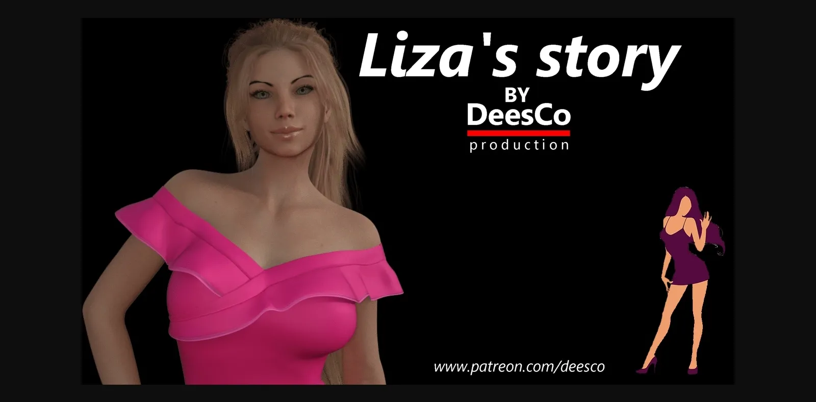 VN Ren'Py Completed Liza's Story [v0.07] [DeesCo] | Free Adult Games