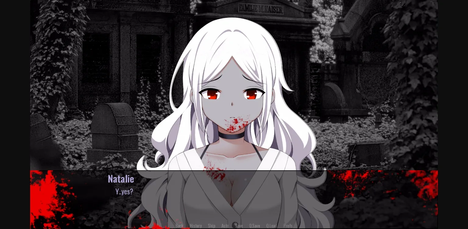 VN Ren'Py Completed Lizzie Lesbian Vampire Hunter [v1.0] [LeafletGames] | Free Adult Games