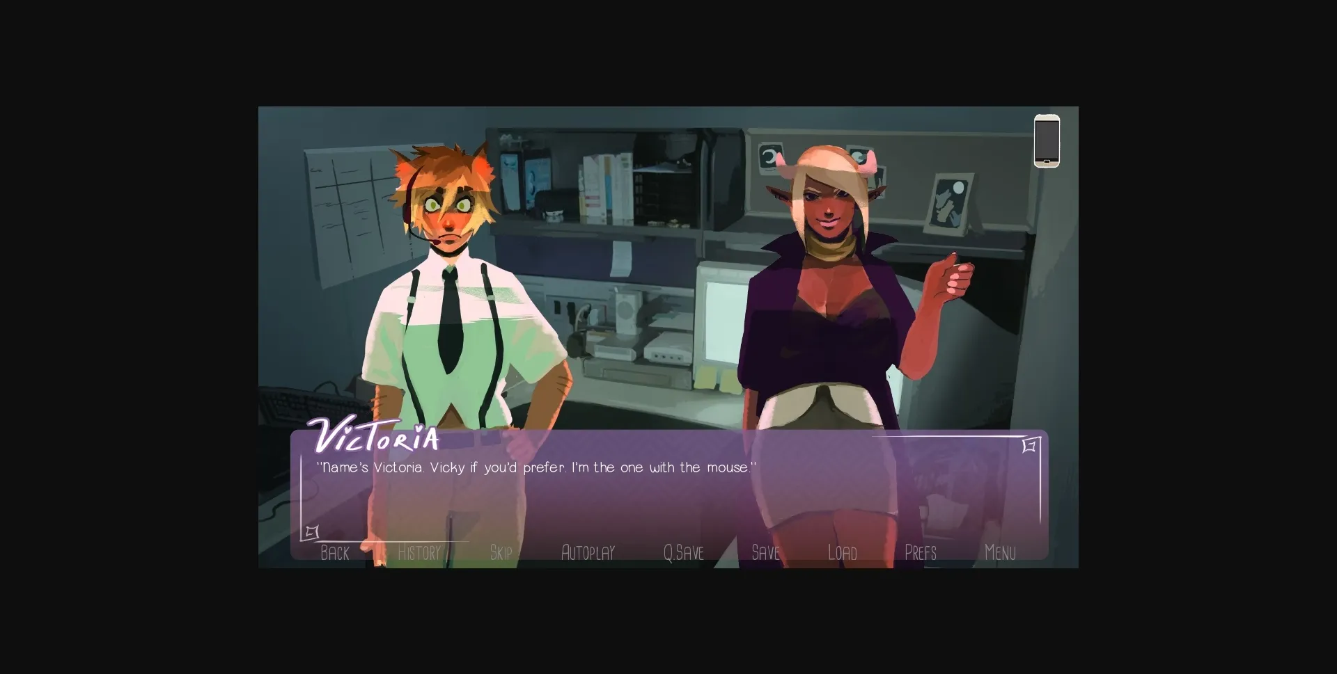 VN Ren'Py Completed Loan Wolf [v1.1] [Team RumbleBee] | Free Adult Games