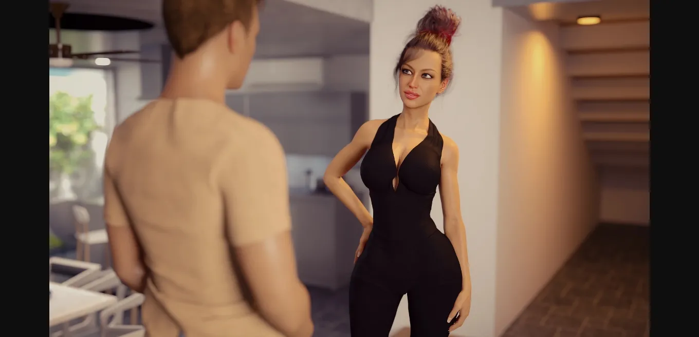 VN Ren'Py Completed Locked in Temptation [v1.0a] [Tasty Pics Studio] | Free Adult Games