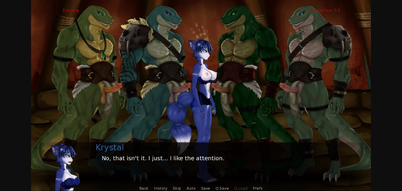 VN Ren'Py Completed LoK Corruption [v1.0] [Pluto_Storm] | Free Adult Games