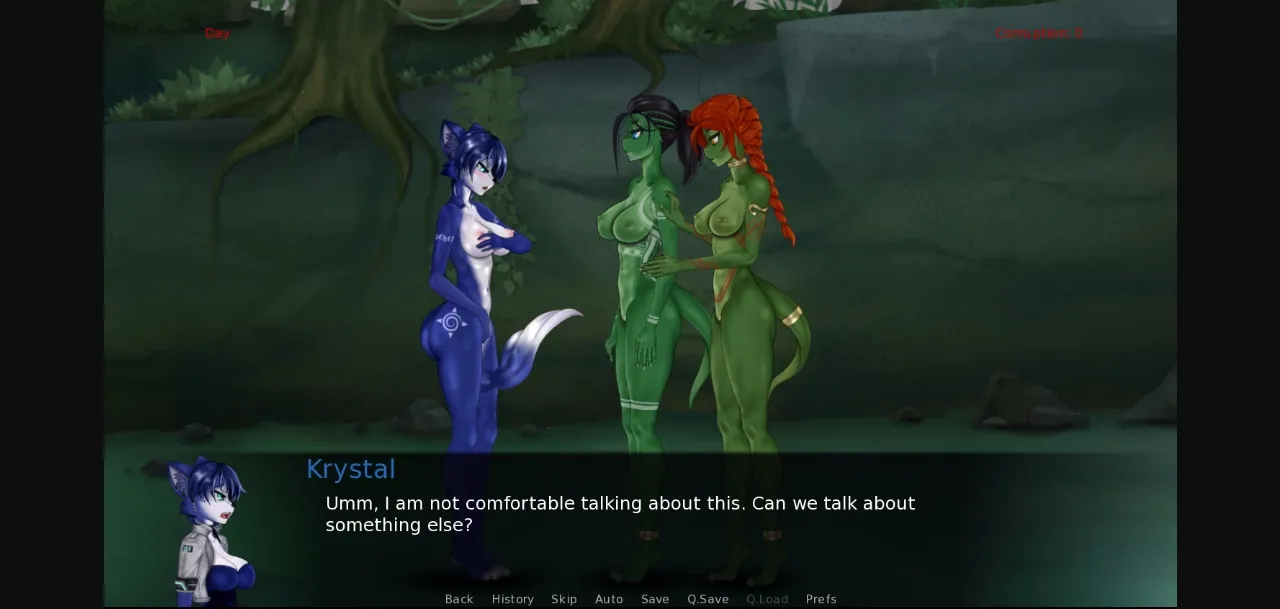 VN Ren'Py Completed LoK Corruption [v1.0] [Pluto_Storm] | Free Adult Games