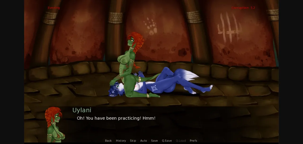 VN Ren'Py Completed LoK Corruption [v1.0] [Pluto_Storm] | Free Adult Games