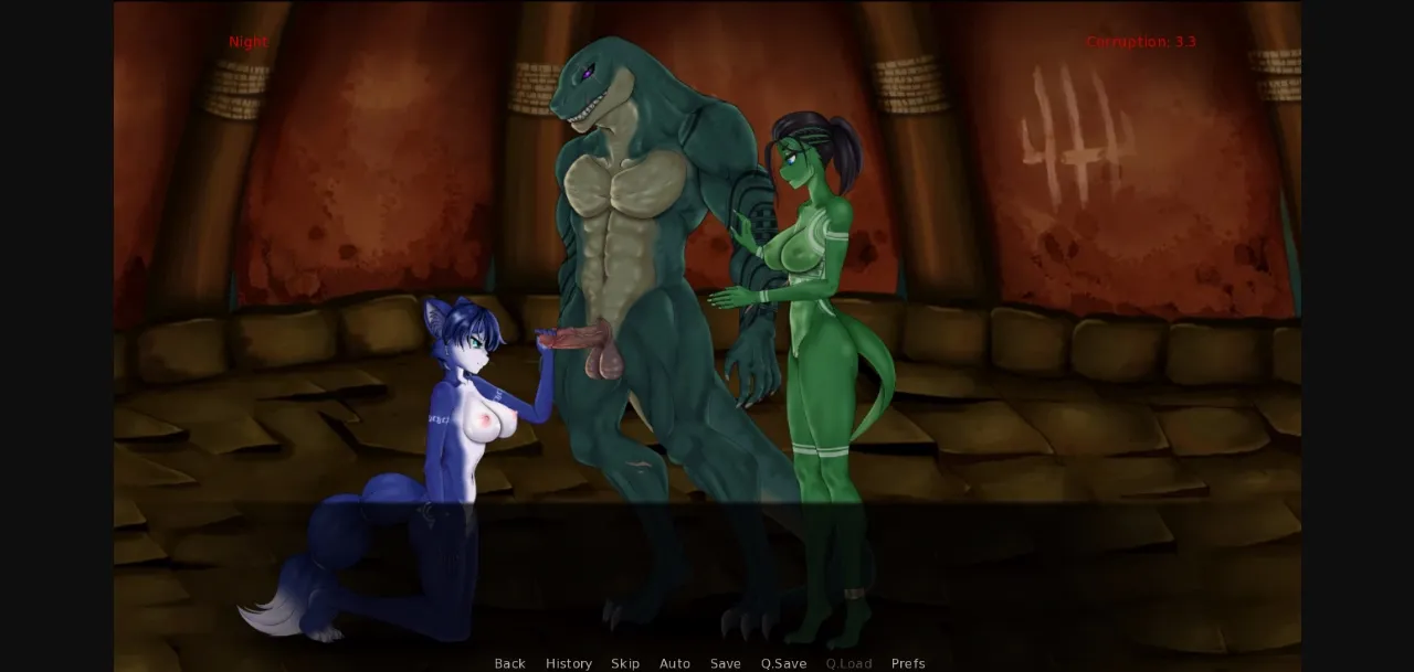 VN Ren'Py Completed LoK Corruption [v1.0] [Pluto_Storm] | Free Adult Games