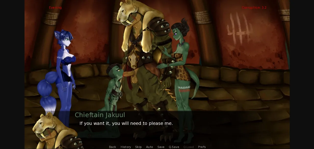 VN Ren'Py Completed LoK Corruption [v1.0] [Pluto_Storm] | Free Adult Games