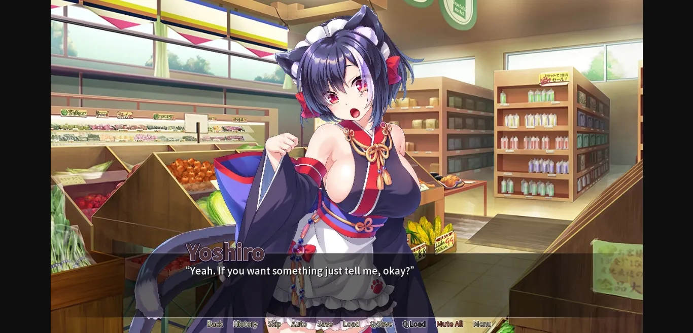 VN Ren'Py Completed Lonely Catgirl Is the Purrfect Pussy [Final] [Norn] | Free Adult Games