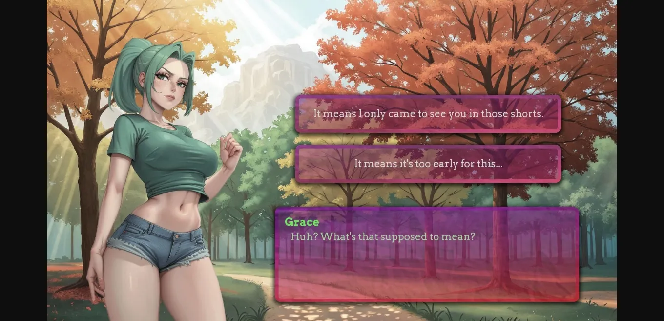 VN Ren'Py Completed Long Hike with a Cute Girl [v1.0.1] [CozyKeeper] | Free Adult Games