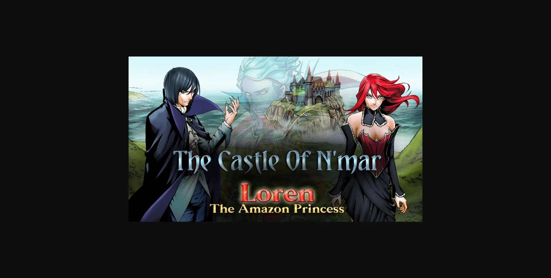 VN Ren'Py Completed Loren The Amazon Princess + Castle Of N'Mar Expan [Final] [Winter Wolves] | Free Adult Games