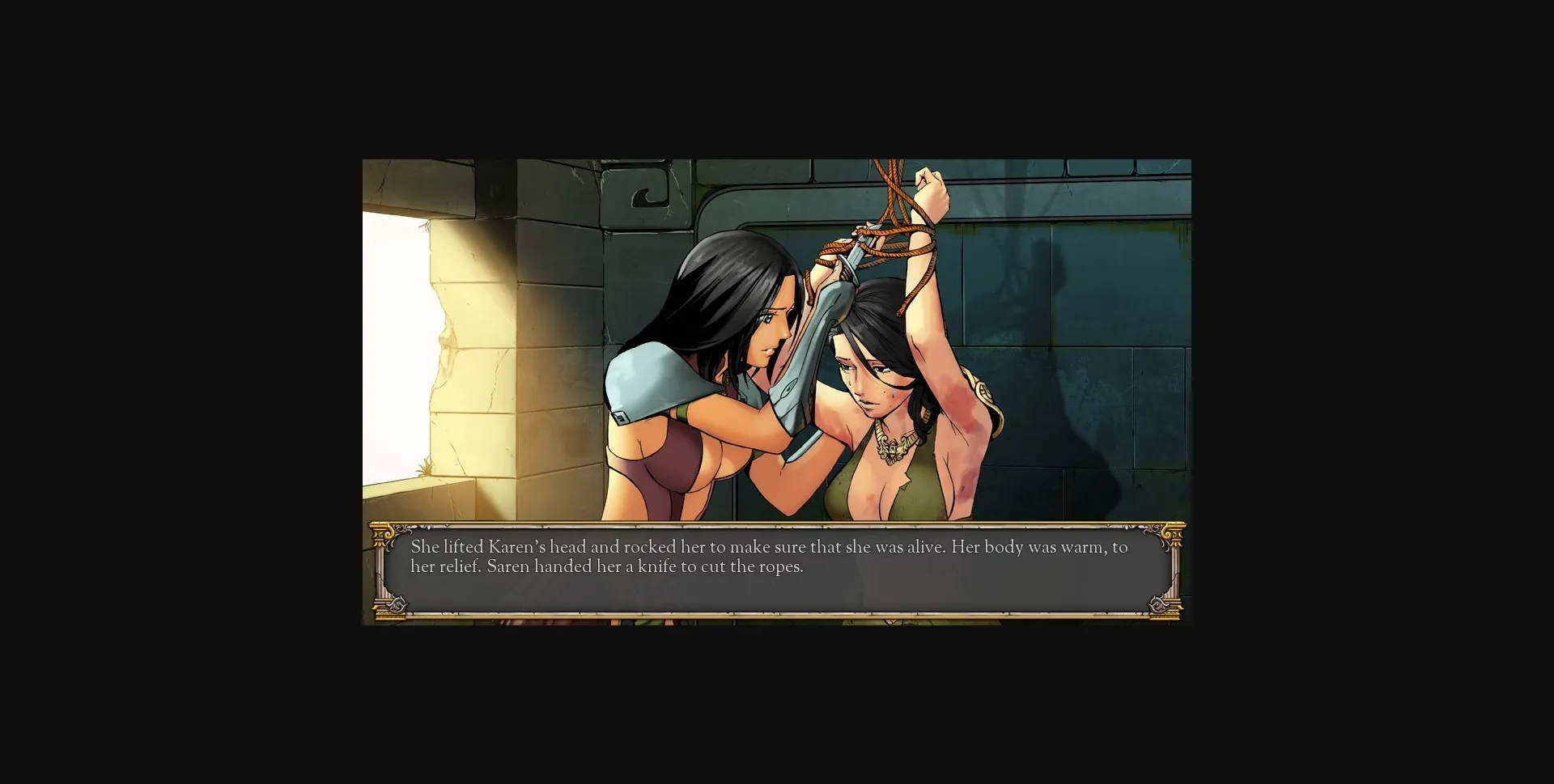 VN Ren'Py Completed Loren The Amazon Princess + Castle Of N'Mar Expan [Final] [Winter Wolves] | Free Adult Games