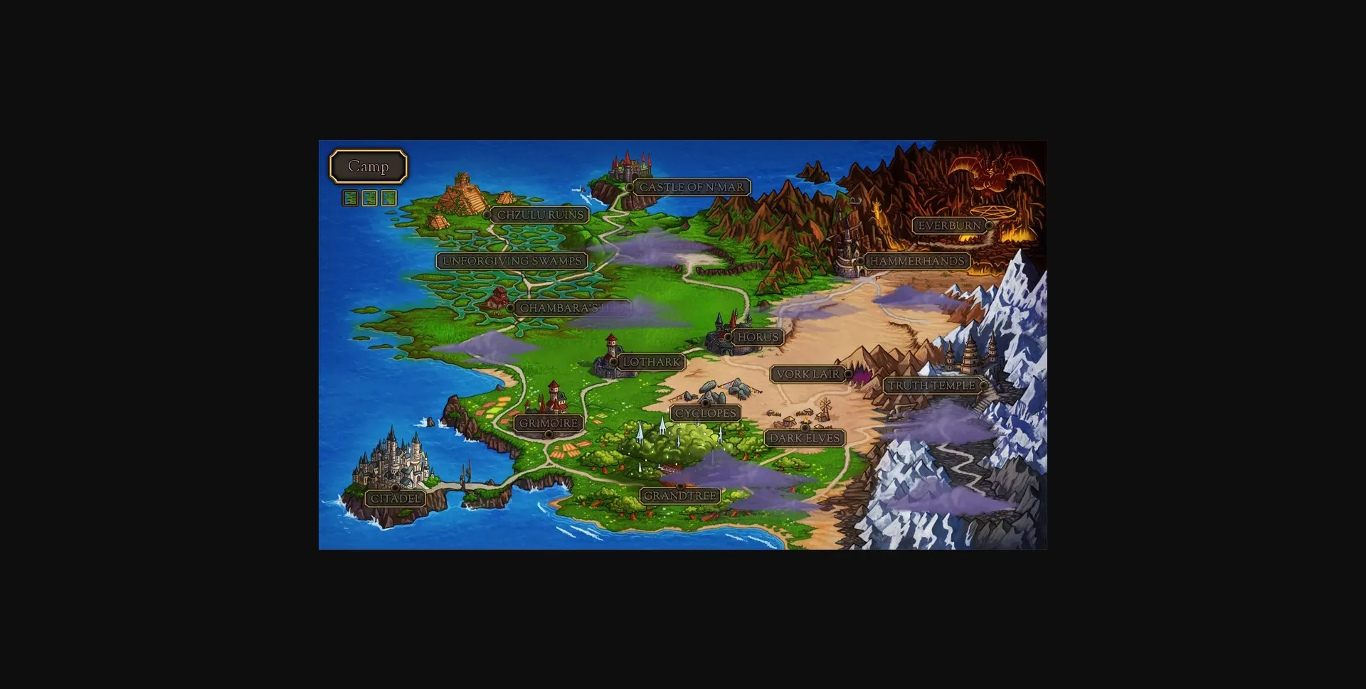 VN Ren'Py Completed Loren The Amazon Princess + Castle Of N'Mar Expan [Final] [Winter Wolves] | Free Adult Games