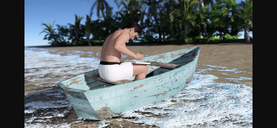 VN Ren'Py Completed Lost in Paradise [v1.00] [Dimajio333] | Free Adult Games