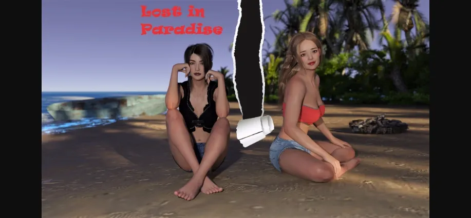 VN Ren'Py Completed Lost in Paradise [v1.00] [Dimajio333] | Free Adult Games