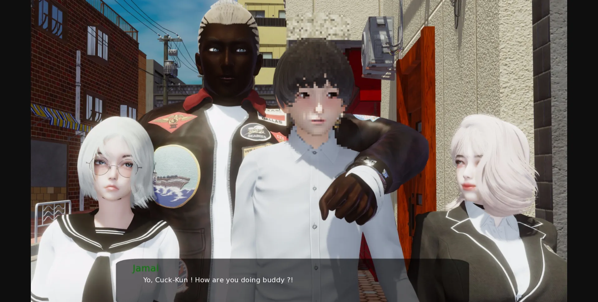 VN Ren'Py Completed Lost Moon [Final] [Zulyus] | Free Adult Games