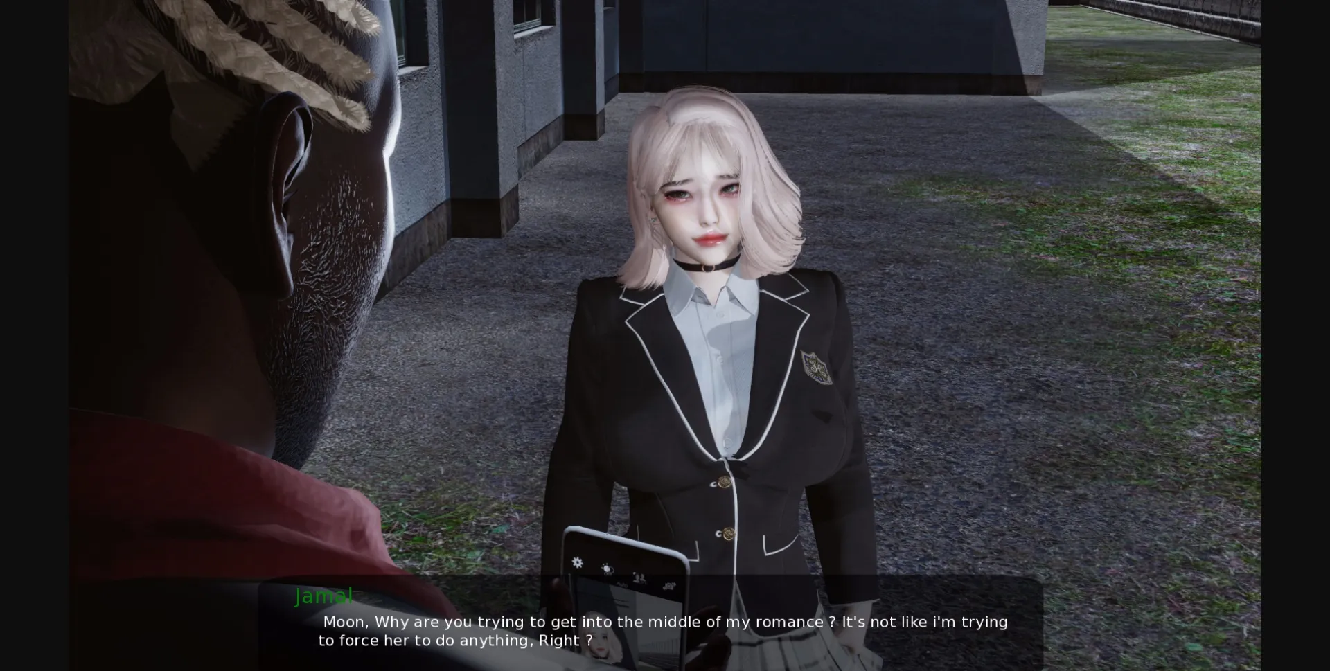 VN Ren'Py Completed Lost Moon [Final] [Zulyus] | Free Adult Games