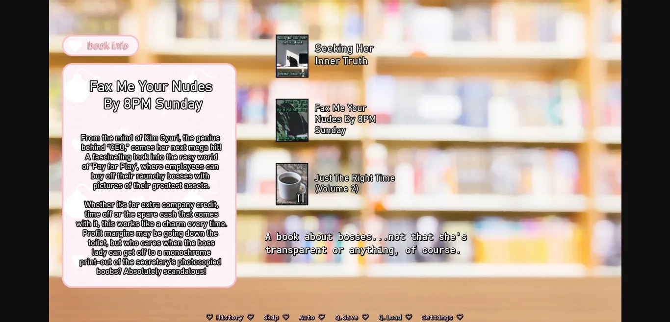 VN Ren'Py Completed LOVE BAKUDAN [Final] [Noodletub Games] | Free Adult Games