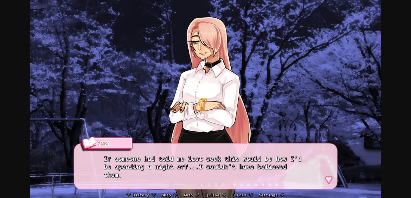 VN Ren'Py Completed LOVE BAKUDAN [Final] [Noodletub Games] | Free Adult Games