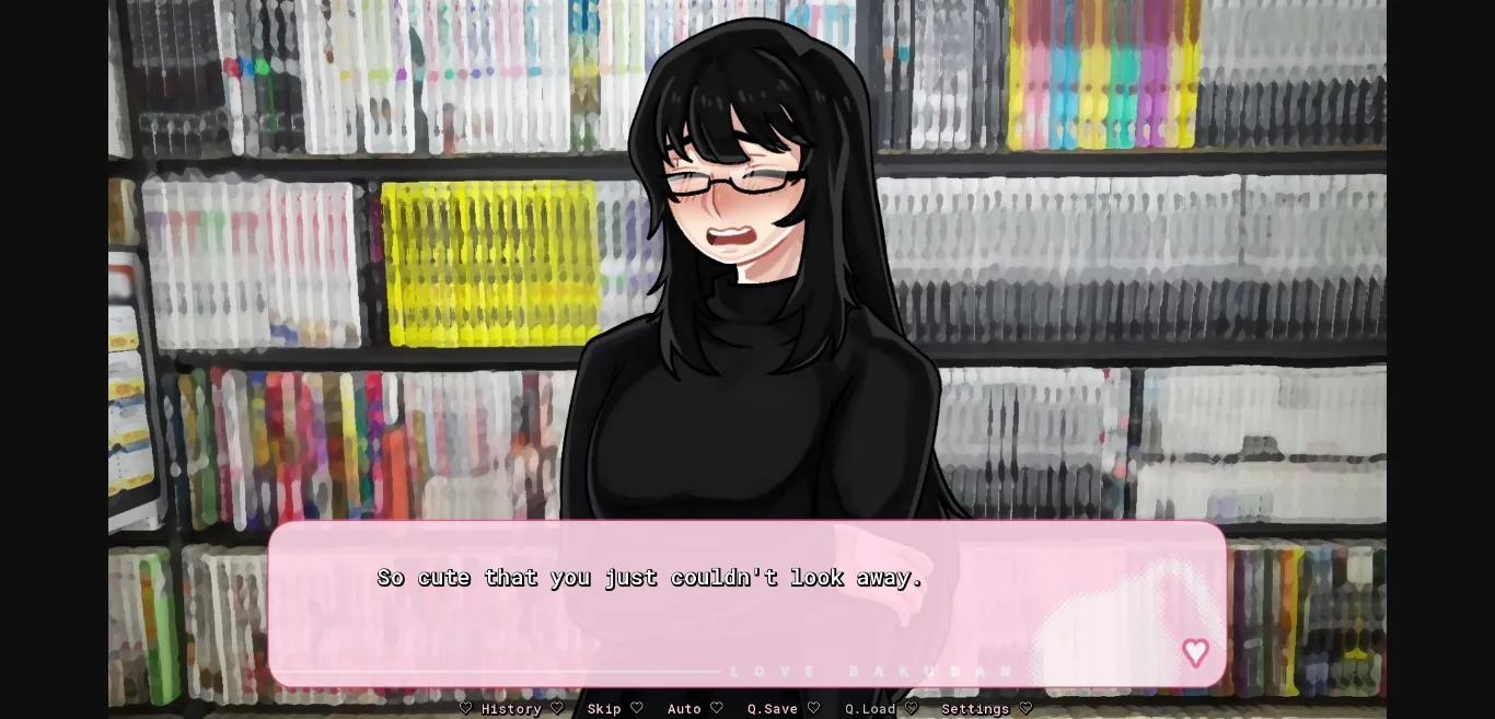 VN Ren'Py Completed LOVE BAKUDAN [Final] [Noodletub Games] | Free Adult Games