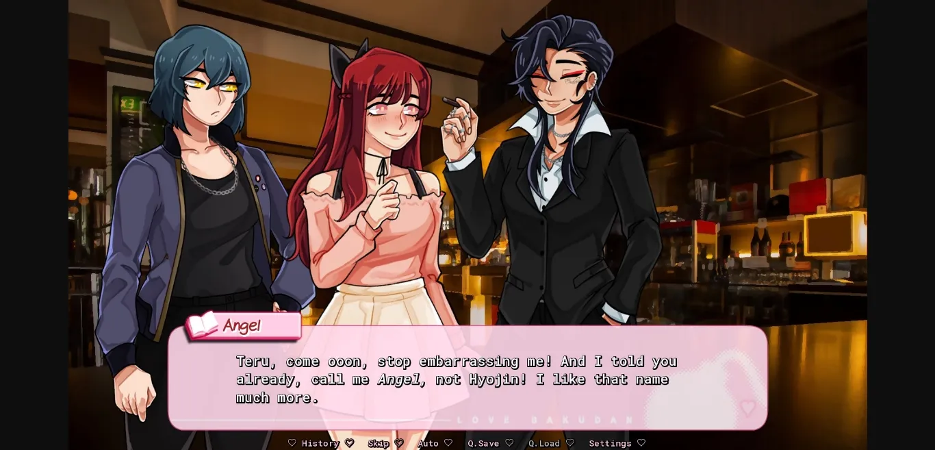 VN Ren'Py Completed LOVE BAKUDAN [Final] [Noodletub Games] | Free Adult Games