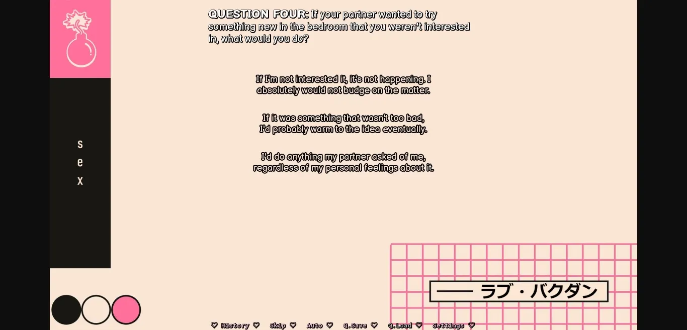 VN Ren'Py Completed LOVE BAKUDAN [Final] [Noodletub Games] | Free Adult Games