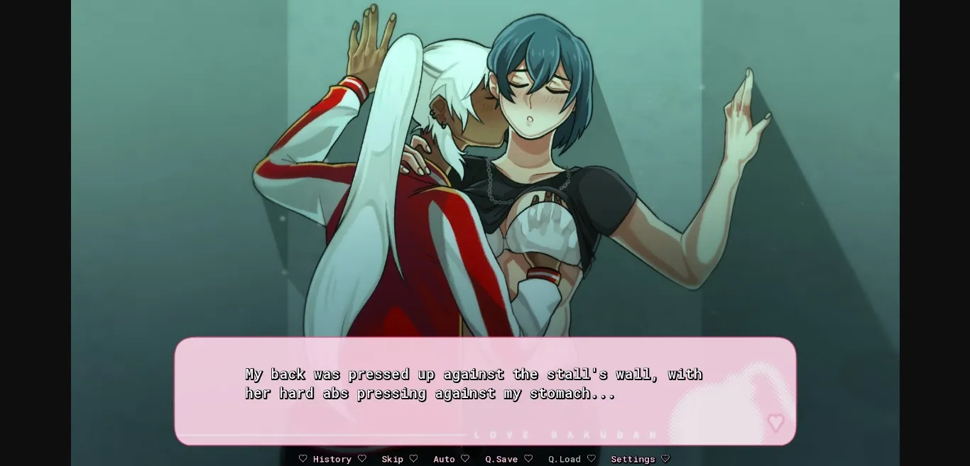 VN Ren'Py Completed LOVE BAKUDAN [Final] [Noodletub Games] | Free Adult Games