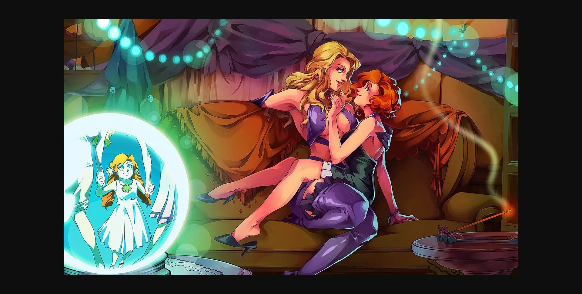 VN Ren'Py Completed Love Bites [Final] [Winter Wolves] | Free Adult Games