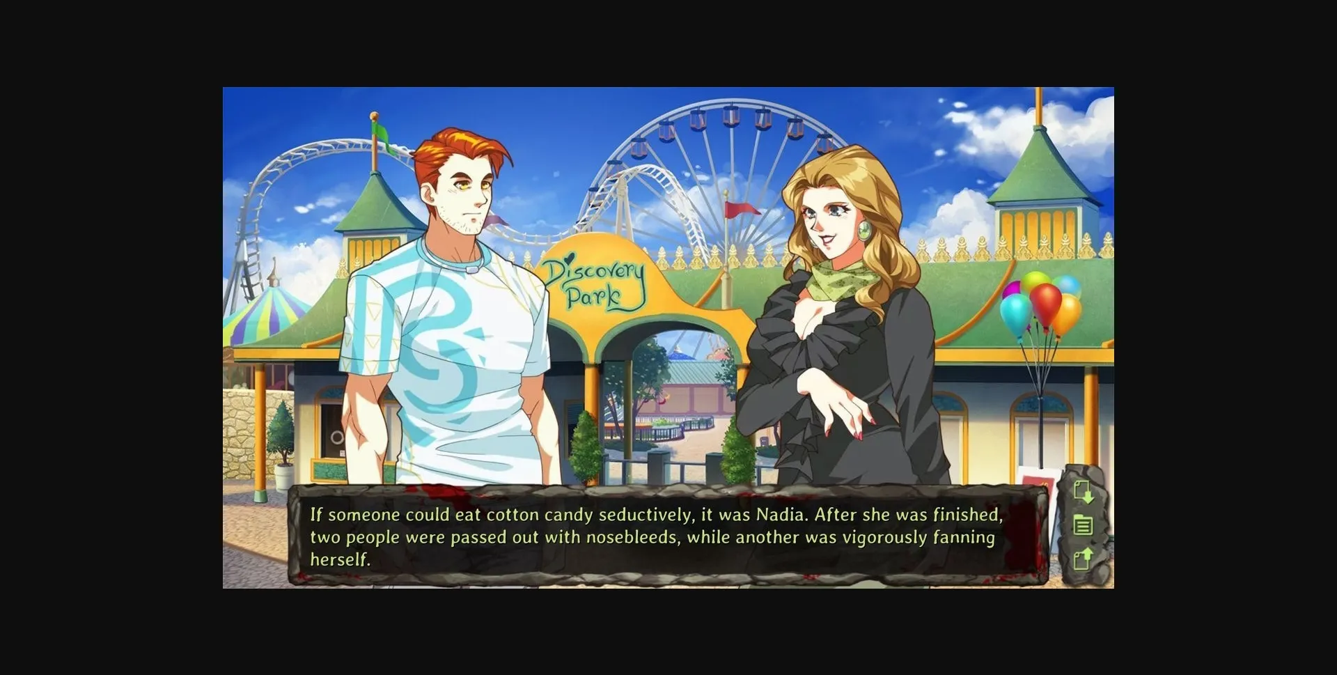 VN Ren'Py Completed Love Bites [Final] [Winter Wolves] | Free Adult Games