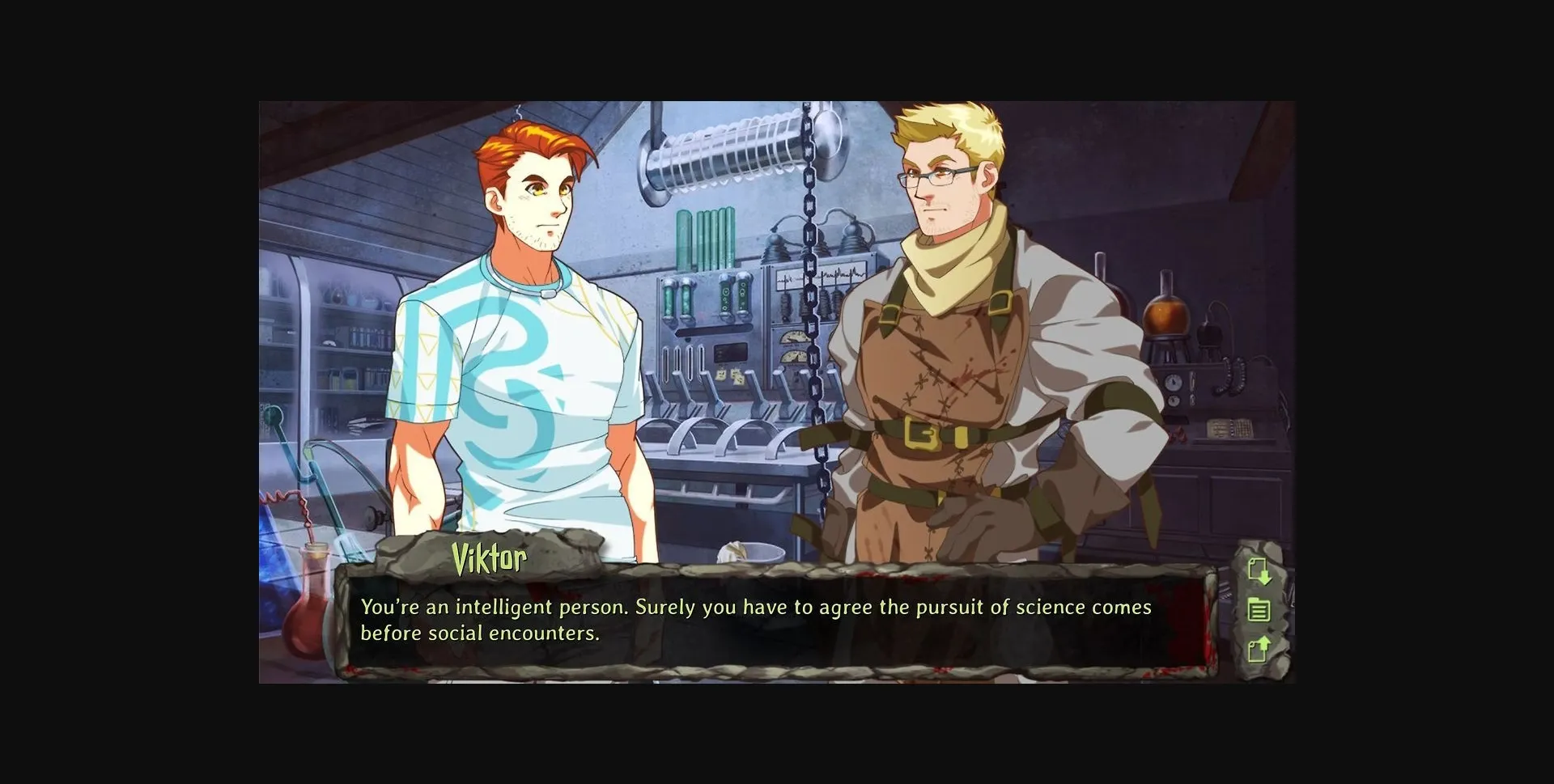 VN Ren'Py Completed Love Bites [Final] [Winter Wolves] | Free Adult Games