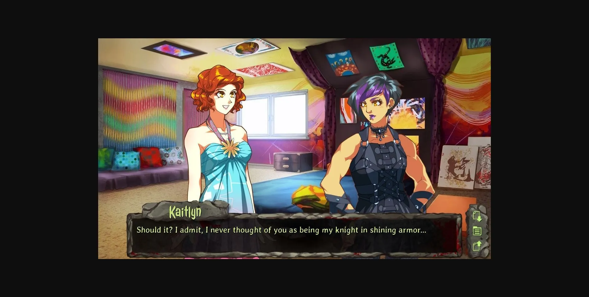 VN Ren'Py Completed Love Bites [Final] [Winter Wolves] | Free Adult Games