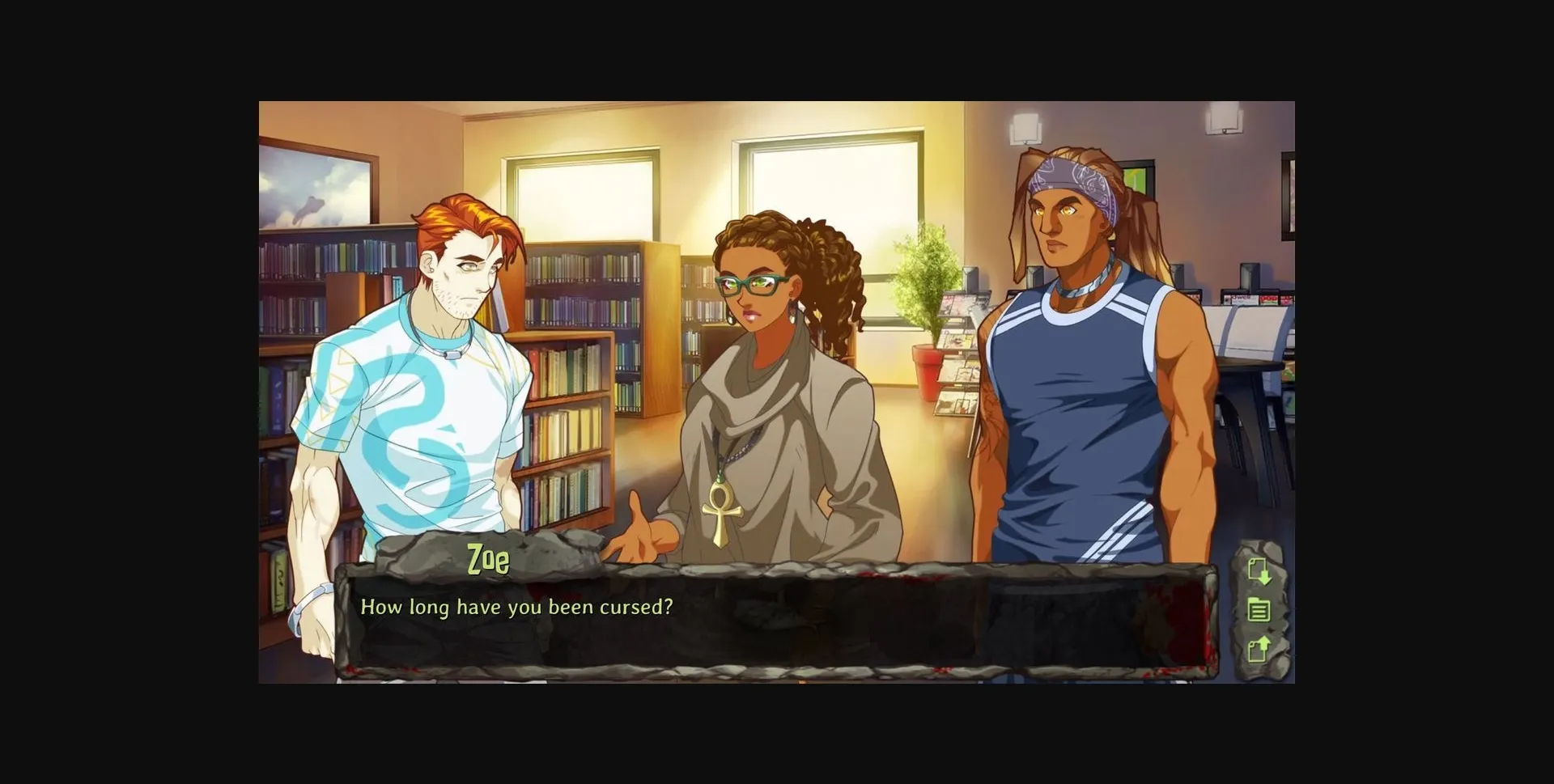 VN Ren'Py Completed Love Bites [Final] [Winter Wolves] | Free Adult Games